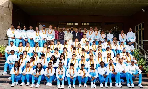68-member Indian team to compete in 10th Asia-Pacific Deaf Games