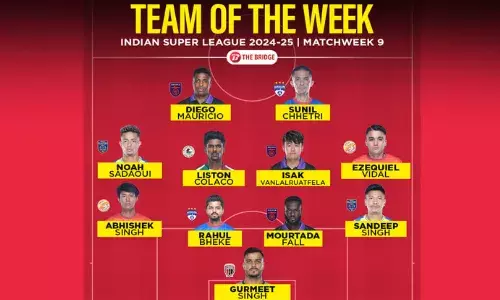 ISL: Odisha FC rules the Team of the Week for the Match Week 9