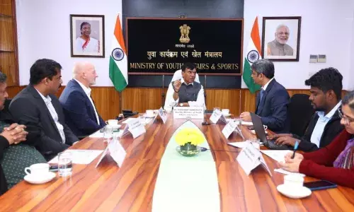 India should target FIFA top-50 rankings in next decade: Mansukh Mandaviya