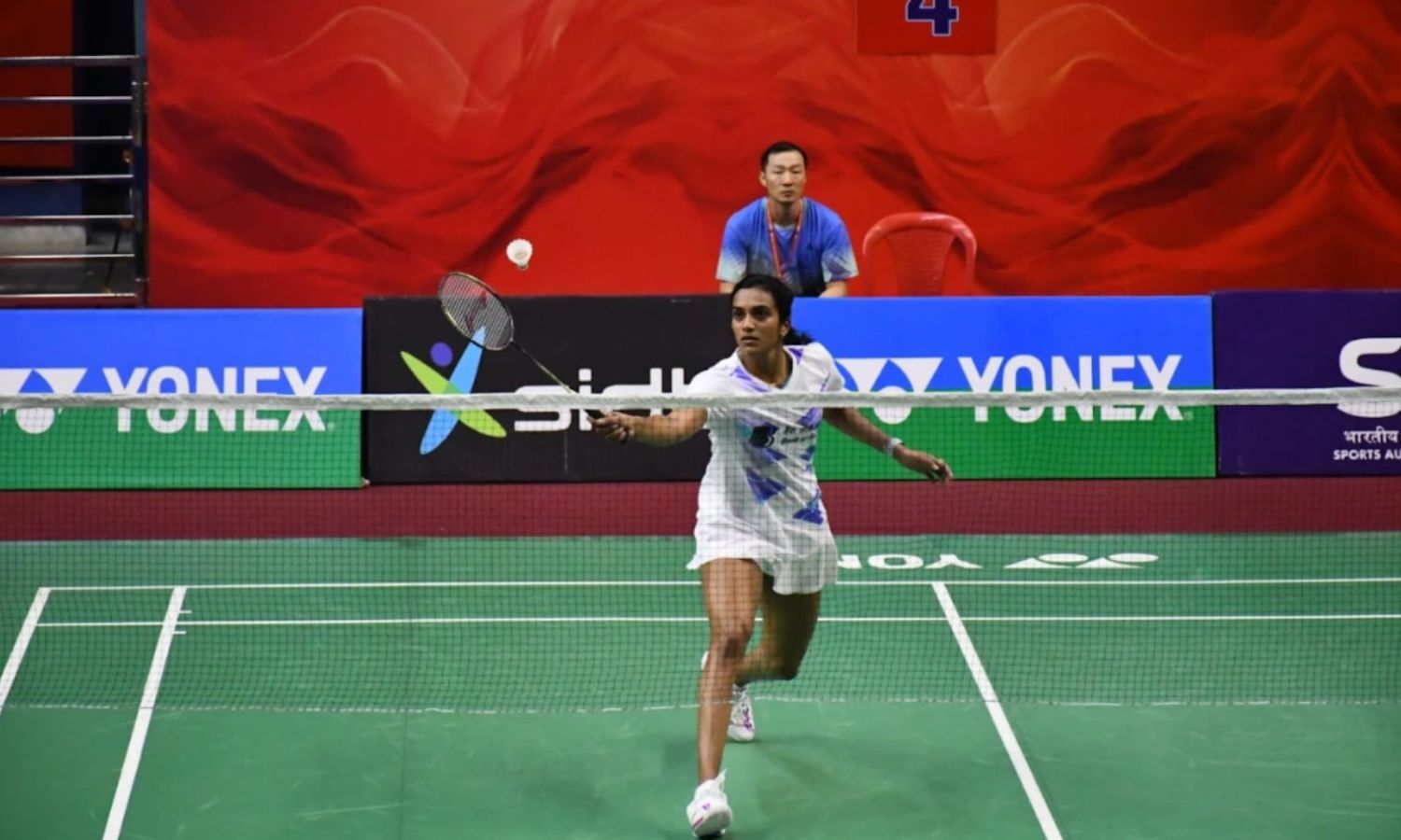 PV Sindhu reaches Australian Open semi-finals, Tanvi Sharma’s run ends PV Sindhu reaches Australian Open semi-finals, Tanvi Sharma’s run ends