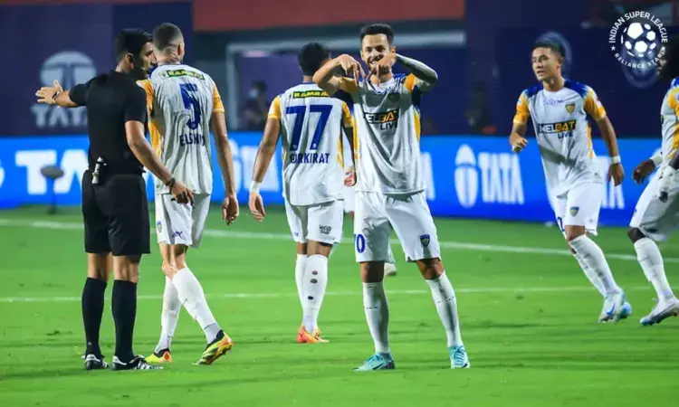 ISL: From Brazil to Chennai, Lukas Brambilla has taken to life in India ISL: From Brazil to Chennai, Lukas Brambilla has taken to life in India