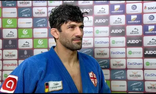 A Georgian Champion’s Vision for Indian Judo: Lasha’s Hope for a Bright Future