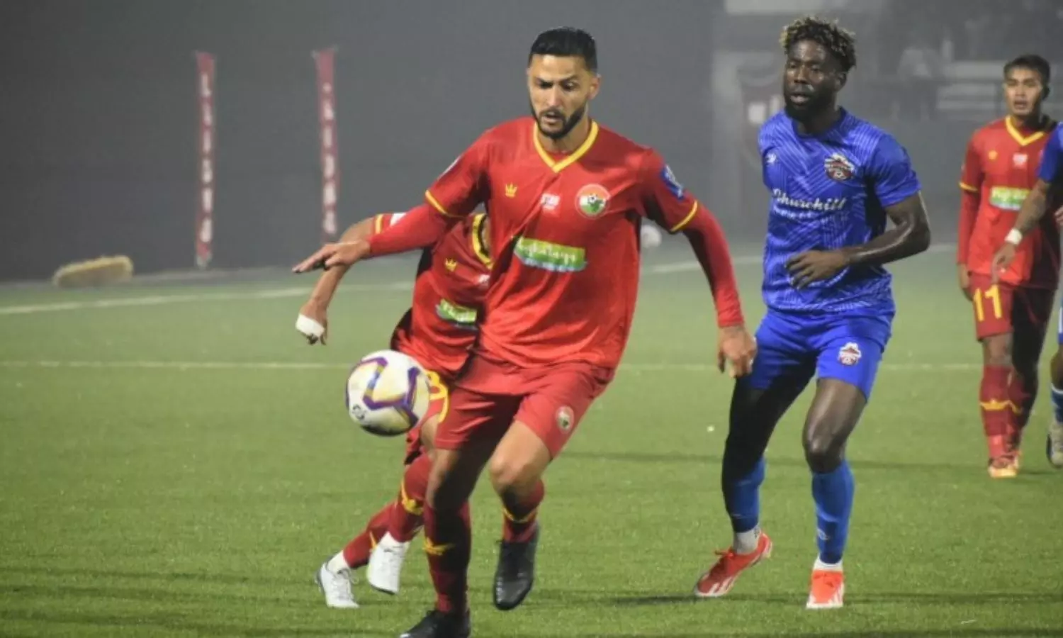 Shillong Lajong sink Dempo, Rajasthan United steal full points against Namdhari Shillong Lajong sink Dempo, Rajasthan United steal full points against Namdhari