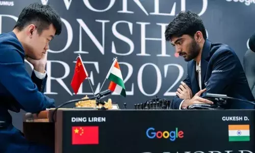 World Chess Cship: Gukesh holds Liren to 4th draw; score remains tied