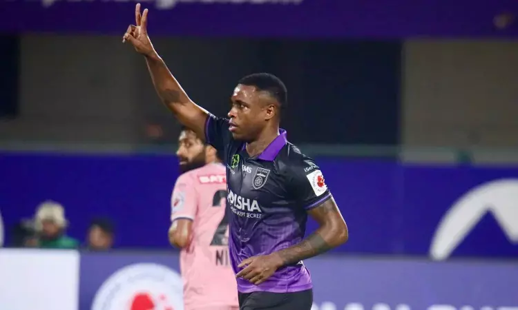 Odisha FC comes out in support of Diego Mauricio against racial taunts