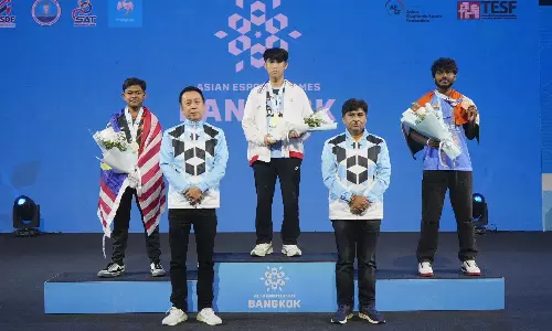 Pavan ‘MrTomboy’ Kampelli wins historic eFootball medal at 2024 Asian Esports Games