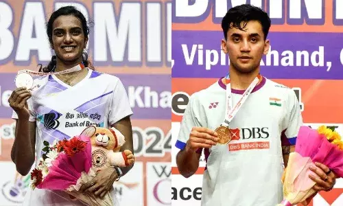 PV Sindhu and Lakshya Sen