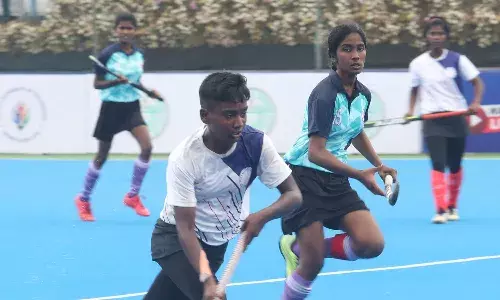Andhra Pradesh thrash Puducherry 26-1 at Sub Junior Women National Cship Andhra Pradesh thrash Puducherry 26-1 at Sub Junior Women National Cship