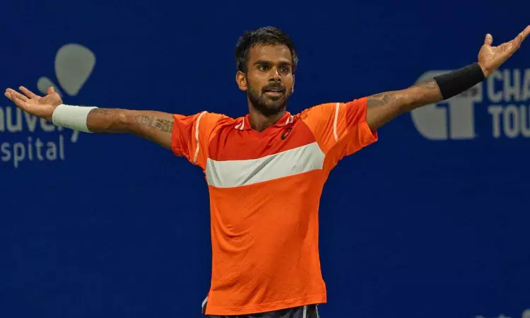Sumit Nagal upsets Adrian Mannarino to qualify for Auckland ATP main draw