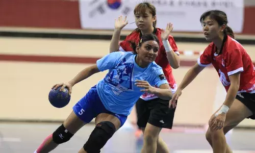 Asian Women’s Handball Cship 2024: India dazzle in opener
