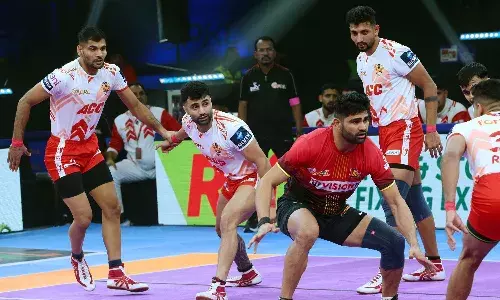 PKL: Bengaluru Bulls, Gujarat Giants play out draw; U Mumba beat Puneri Paltan