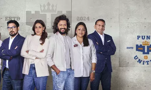 World Pickleball League: Riteish and Genelia Deshmukh acquire Pune team World Pickleball League: Riteish and Genelia Deshmukh acquire Pune team