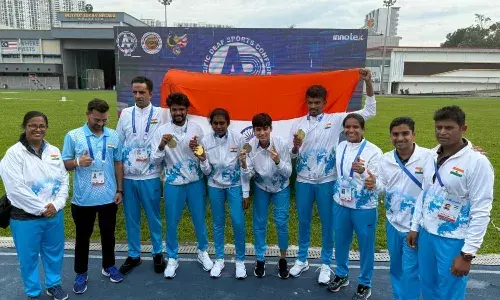 Asia Pacific Deaf Games: Indian team clinches gold in 4x400m mixed relay