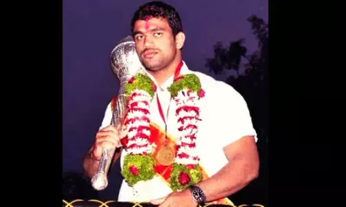 Young wrestler Vikram Parkhi succumbs to heart attack during a work out