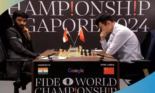 World Chess C’ship: An entertaining game 9 ends in a 54-move stalemate
