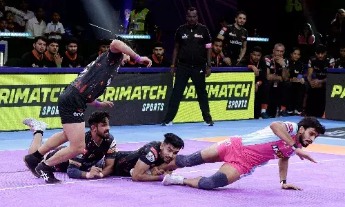 Pro Kabaddi League: Jaipur and U Mumba play out an entertaining draw