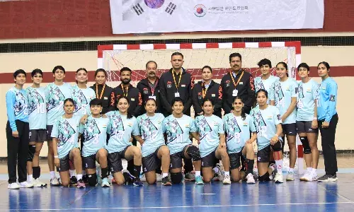 India beat Singapore, eye best-ever finish at Asian Women’s Handball Cship