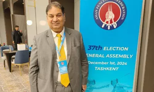 Rajeev Mehta elected as Secretary-General of Fencing Confederation of Asia Rajeev Mehta elected as Secretary-General of Fencing Confederation of Asia