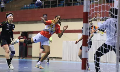 Asian Women Handball Cship: India succumbs to Japan, misses World Cship quota