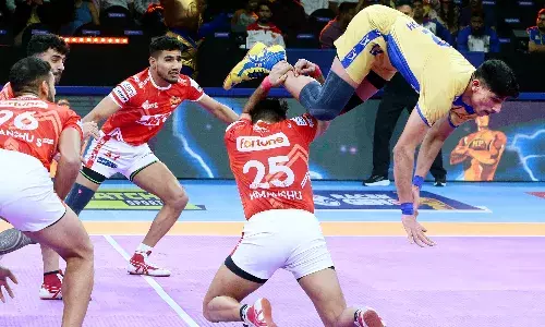 Pro Kabaddi League: Tamil Thalaivas shine, Haryana Steelers beat Patna Pirates