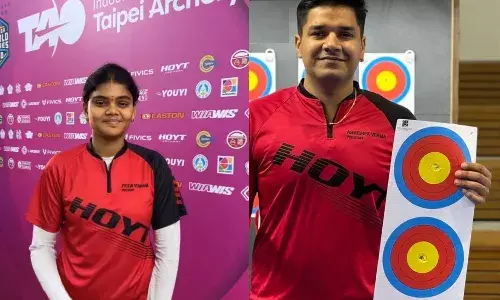 Taipei Archery Open: Jyothi Surekha advances to the gold medal match