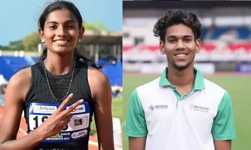 National Junior Athletics Cships: Abhinaya, Dondapti clinch gold medals