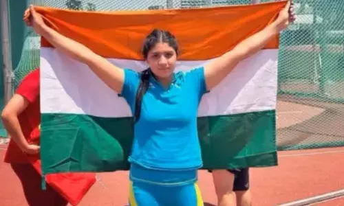 National Junior Athletics Cships: Amanat breaks 12-year-old meet record