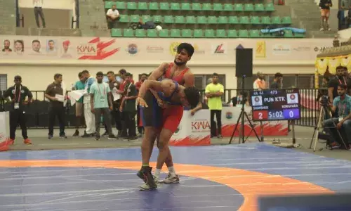 Senior Nationals Day 2: SSCB shines, claims six gold medals in wrestling.