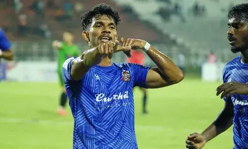 I-League: Gokulam Keralas unbeaten run ends with defeat to Churchill Brothers
