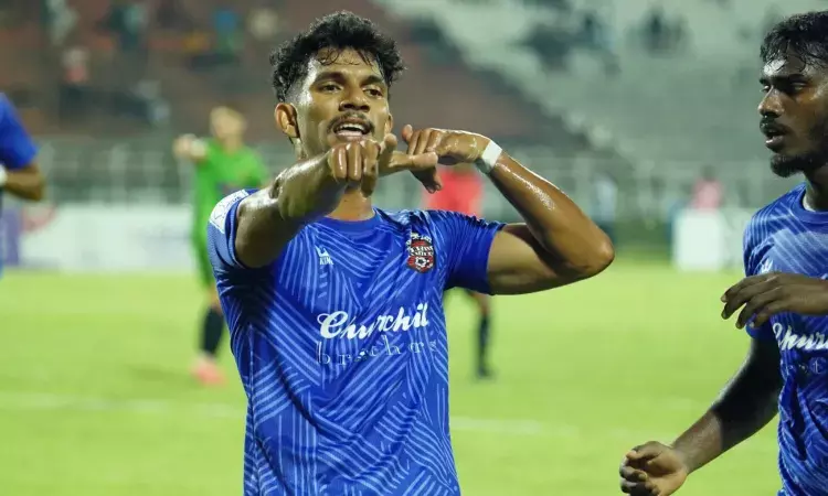 I-League: Gokulam Keralas unbeaten run ends with defeat to Churchill Brothers I-League: Gokulam Keralas unbeaten run ends with defeat to Churchill Brothers