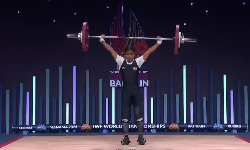 World Weightlifting Cships 2024: Gyaneshwari Yadav finishes fifth in 49kg category World Weightlifting Cships 2024: Gyaneshwari Yadav finishes fifth in 49kg category