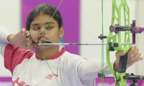 Jyothi Surekha Vennam, Indian Archery