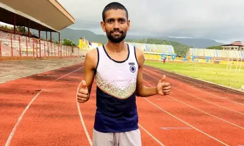 Kalidas Hirave wins mens full marathon at Vasai Virar Marathon Kalidas Hirave wins mens full marathon at Vasai Virar Marathon
