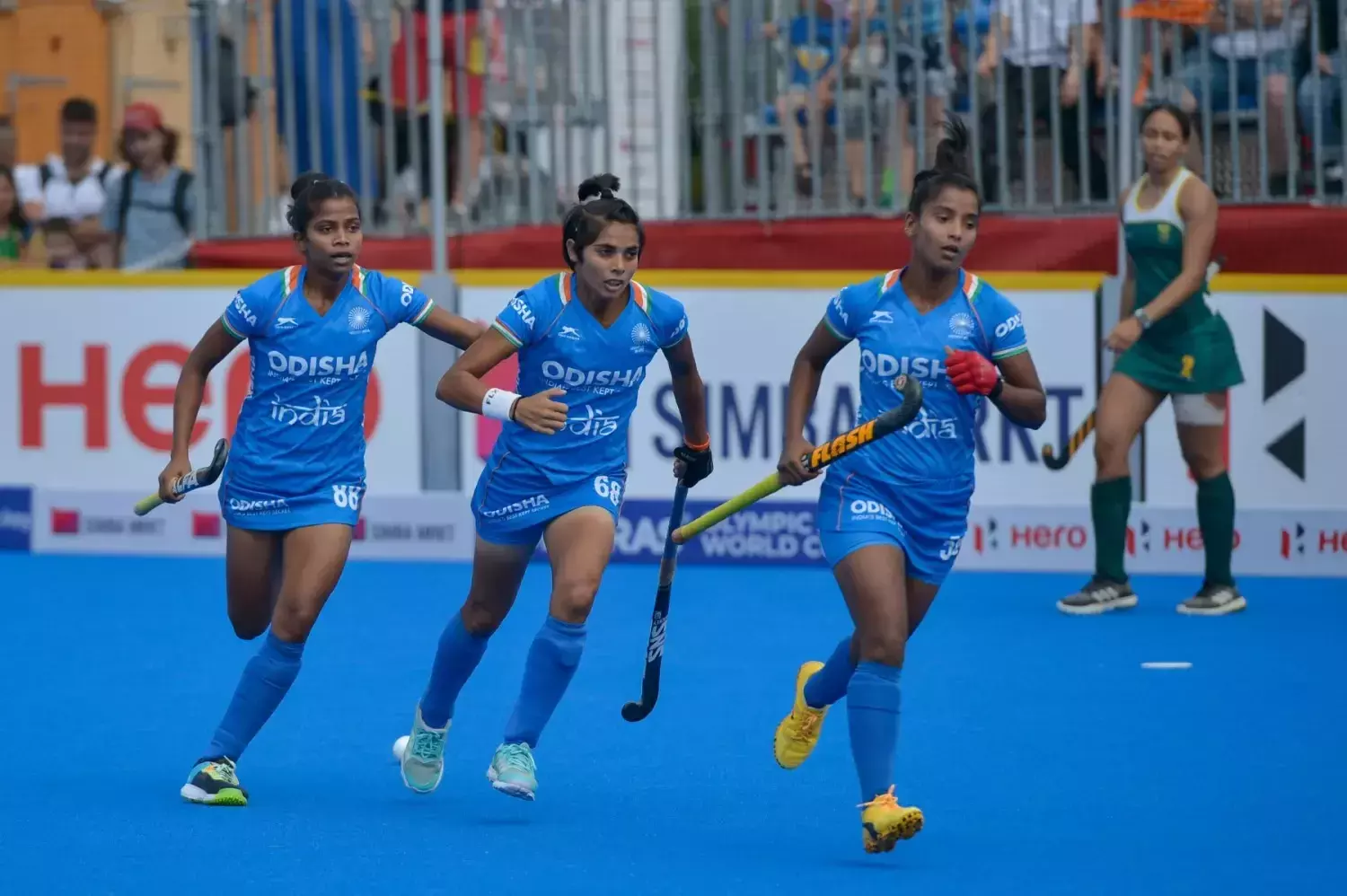 Womens Junior Asia Cup: India beat China in penalty shootout to lift trophy - Highlights