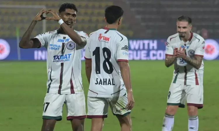 ISL: Manvir, Liston send Mohun Bagan SG to top of the table - Talking points