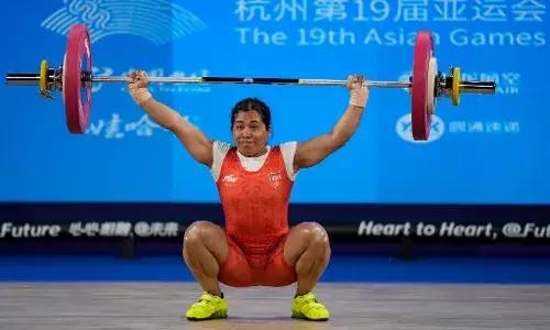 Bindyarani Devi finishes 9th at World Weightlifting Championships Bindyarani Devi finishes 9th at World Weightlifting Championships