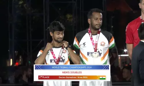 Declan and Anas Baig secure India’s first-ever Teqball World Championship medal