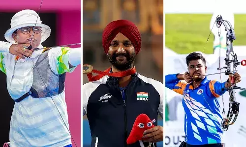 Deepika, Harvinder Singh, Priyansh nominated for World Archery Awards