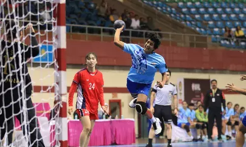 India finish 6th at Asian Women’s Handball Championship 2024