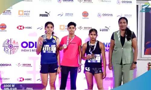 National Junior Athletics Cships: Medley relays spice up day 4