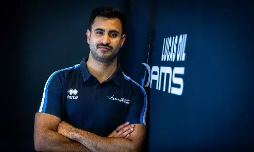 Kush Maini joins DAMS Lucas Oil for 2025 Formula 2 season