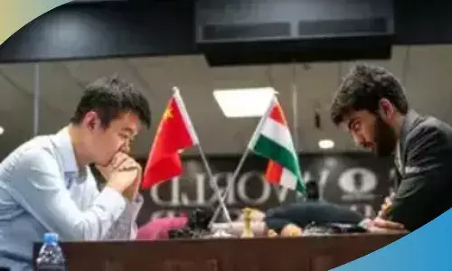 World Chess C’ship: Relentless Gukesh fails to tame Liren in Game 13