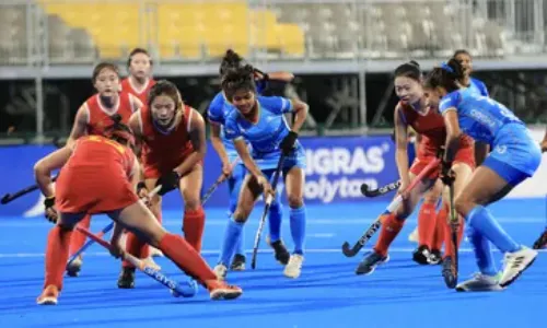 Junior Hockey Womens Asia Cup: India routs Thailand 8-0, qualifies for semis- HIGHLIGHTS