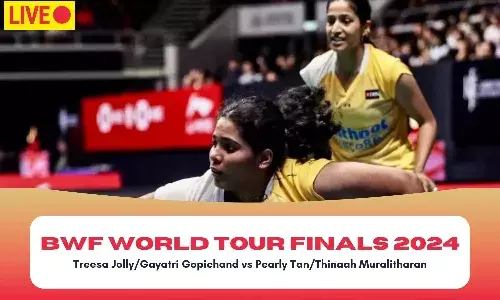 World Tour Finals 2024 LIVE: Treesa-Gayatri beat Tan-Thinaah- Scores, Updates Blog