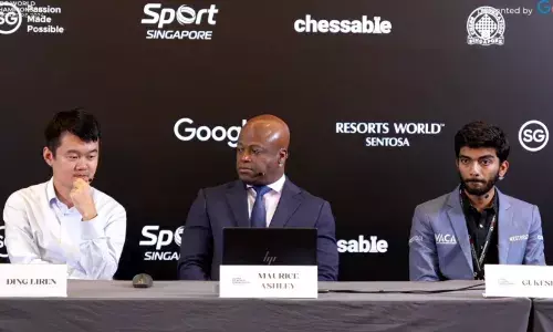 How a lost title ignited a dream in young Gukesh