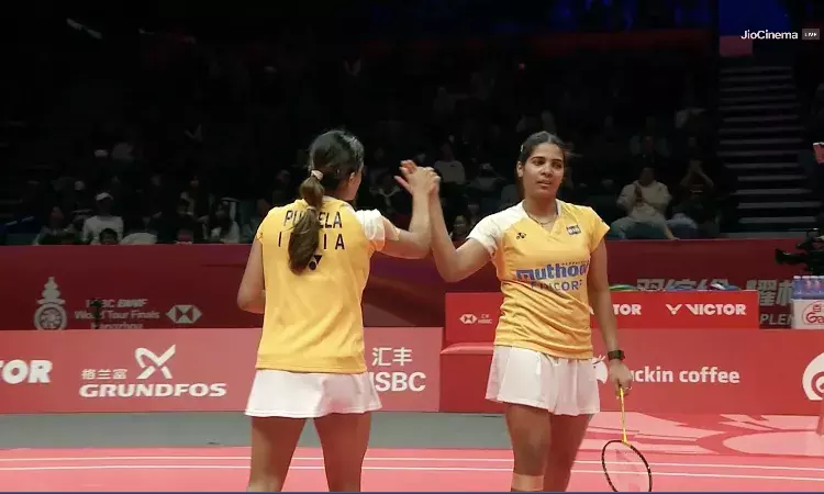 Treesa Jolly, Gayatri Gopichand