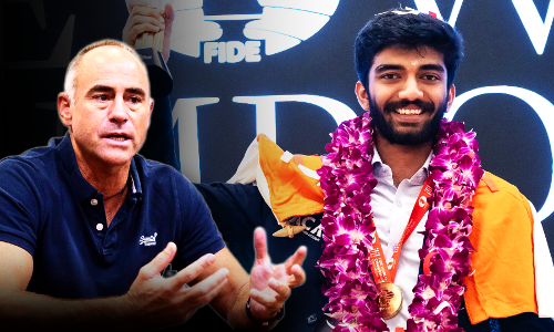 Paddy Upton decodes Gukeshs chess world title winning psychology