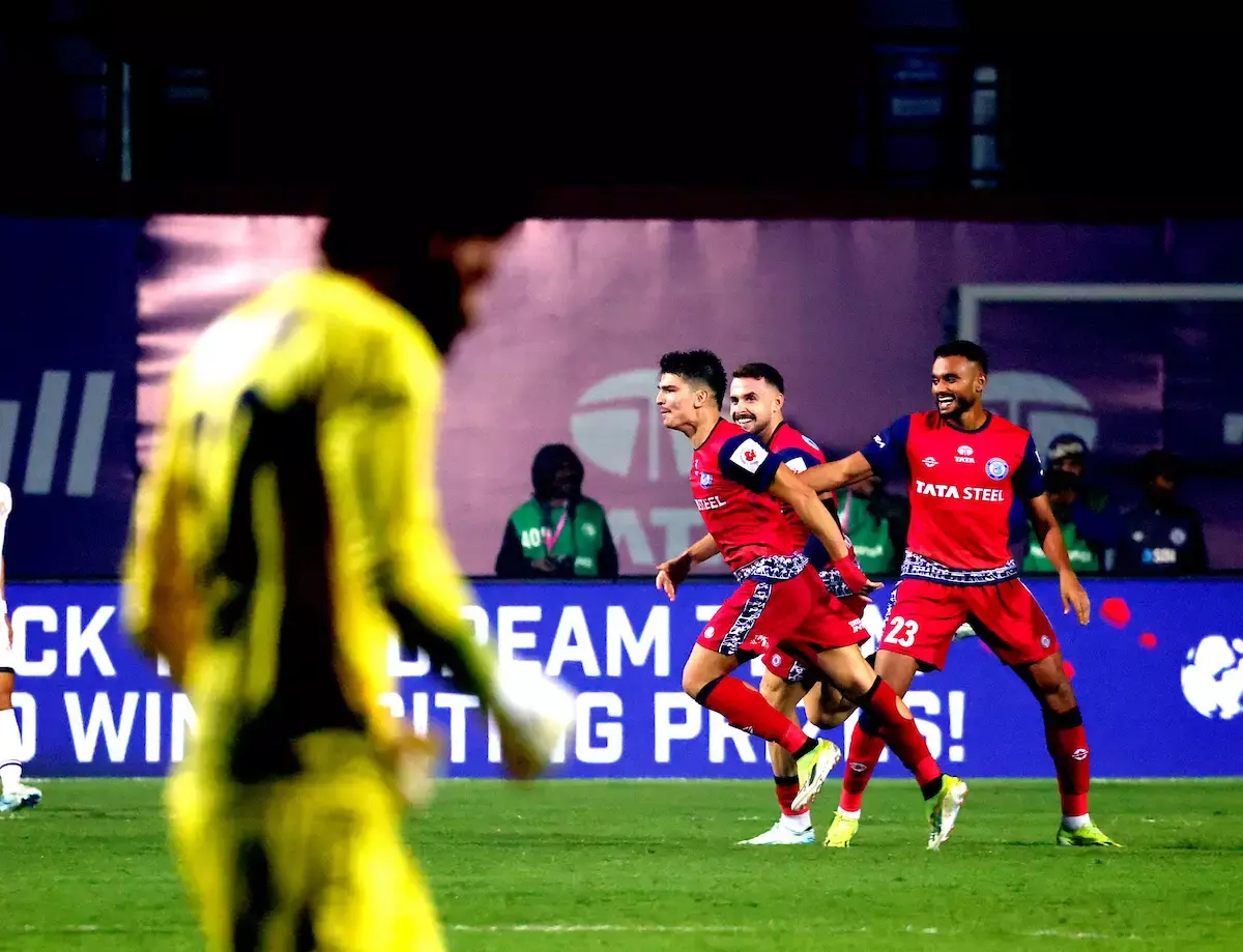 Siverio brace for Jamshedpur sinks Punjab FC: Talking points