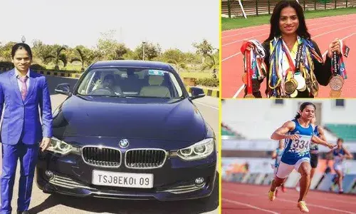 Dutee Chand escapes unhurt after car accident