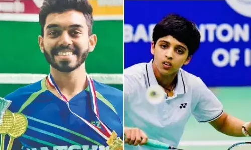 Odisha Masters: Tharun Mannepalli, Tanvi Sharma reach finals Odisha Masters: Tharun Mannepalli, Tanvi Sharma reach finals